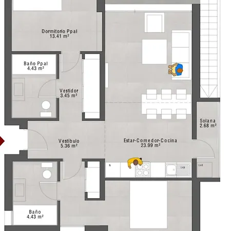 Ftv Holidays Homes Casa Tiare Appartement *