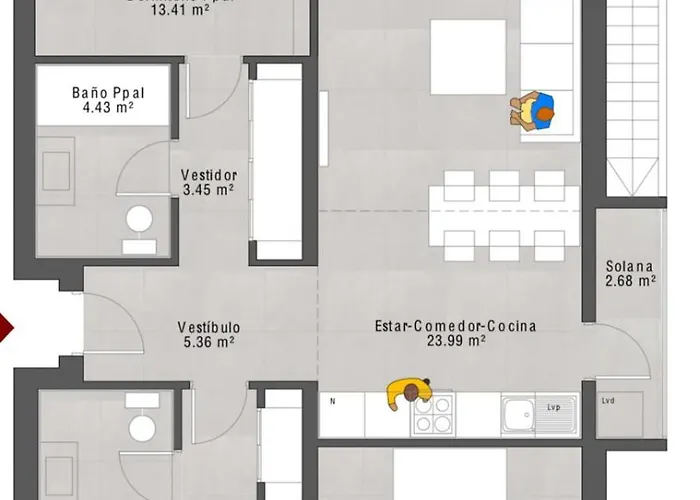 Ftv Holidays Homes Casa Tiare Appartement *