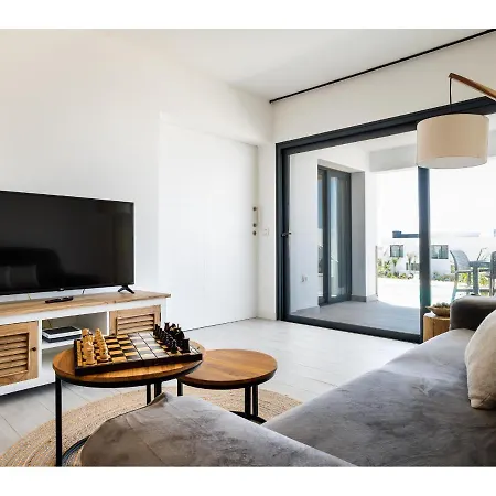 Casa Tiare - Roof - By Ftv Holidays Homes Apartment La Oliva